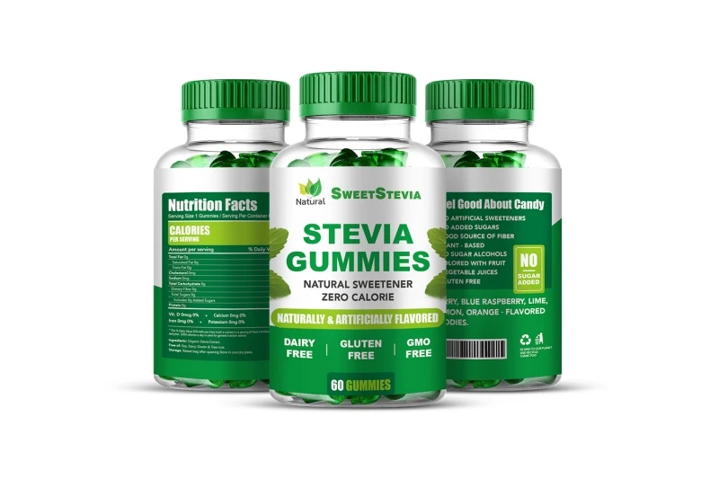 Nutritional Stevia Gummy
