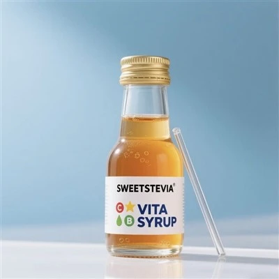 Does Fruity SteVita Syrup separate over time?